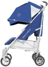 Детская коляска-трость Maclaren Techno XT Medieval Blue/Silver
